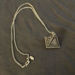 RockLove Star Wars Sith Wayfinder Necklace